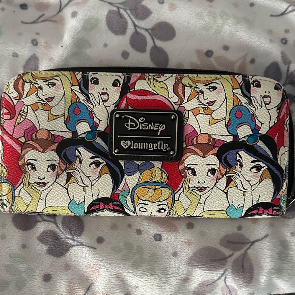 Disney Loungefly Princess Wallet